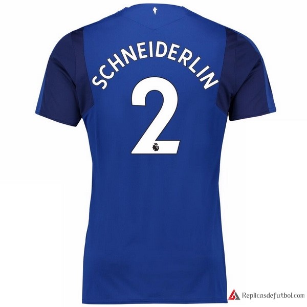 Camiseta Everton Primera equipación Schneiderlin 2017-2018